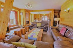Chalet 12 personnes - Salon